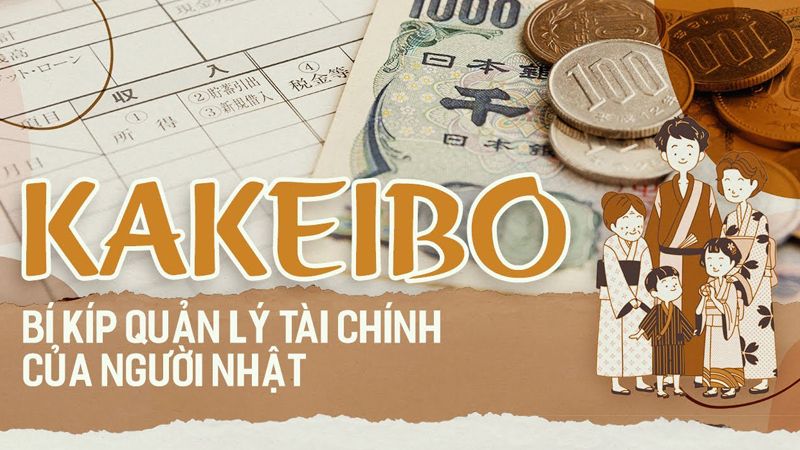 Cách quản lý tài chính Kakeibo